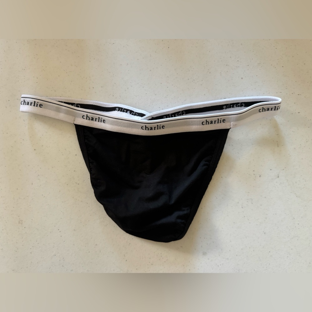 NWT CHARLIE BY MZ SLING SHOT THONG XL